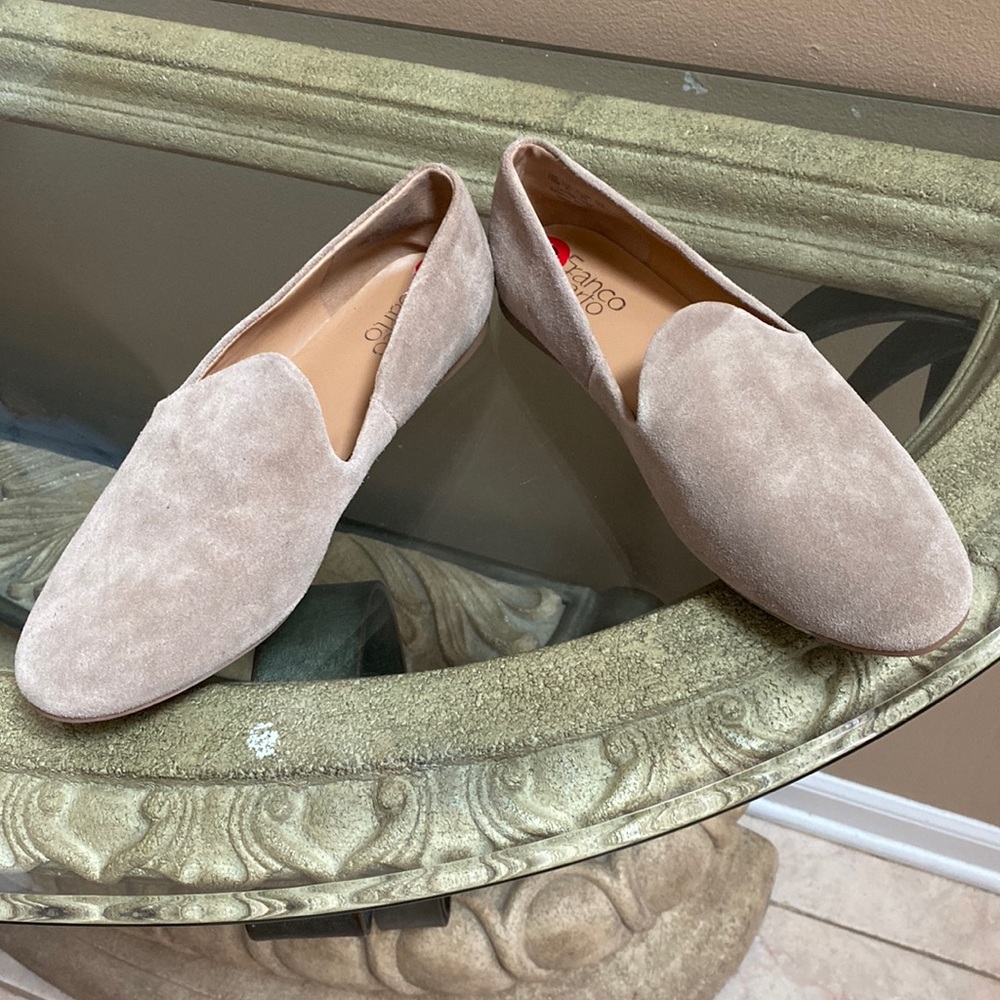 tan flats